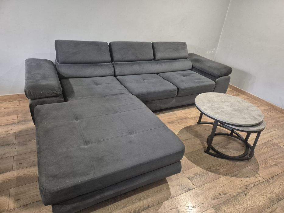 Rogówka narożnik sofa