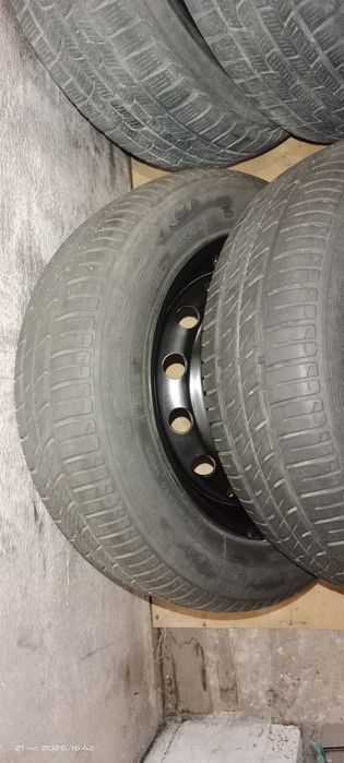 Шини, диски  185/60 r14, 175/65 r14