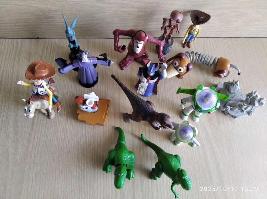 Stare zabawki Mcdonalds