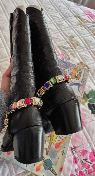 Botas Texanas Jeffrey Campbell