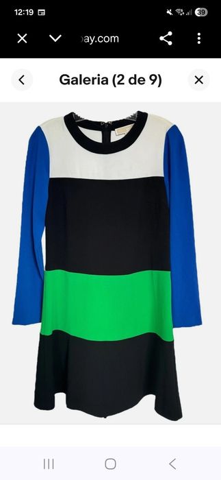 Vestido Michael Kors
