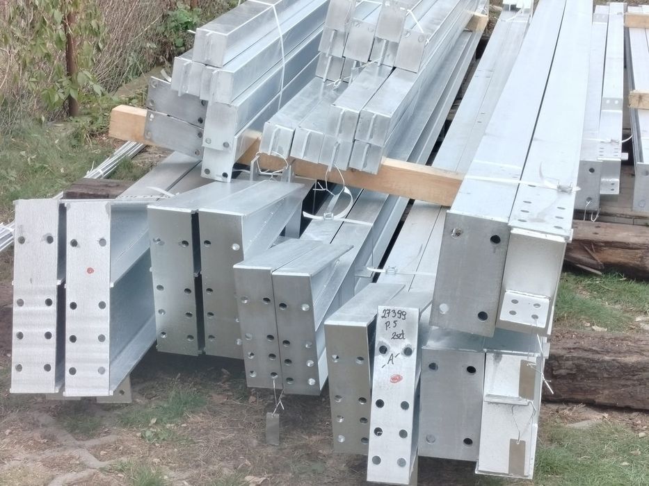 Hale, konstrukcje stalowe