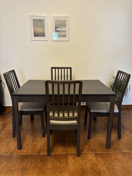 Mesa IKEA EKEDALEN extensível