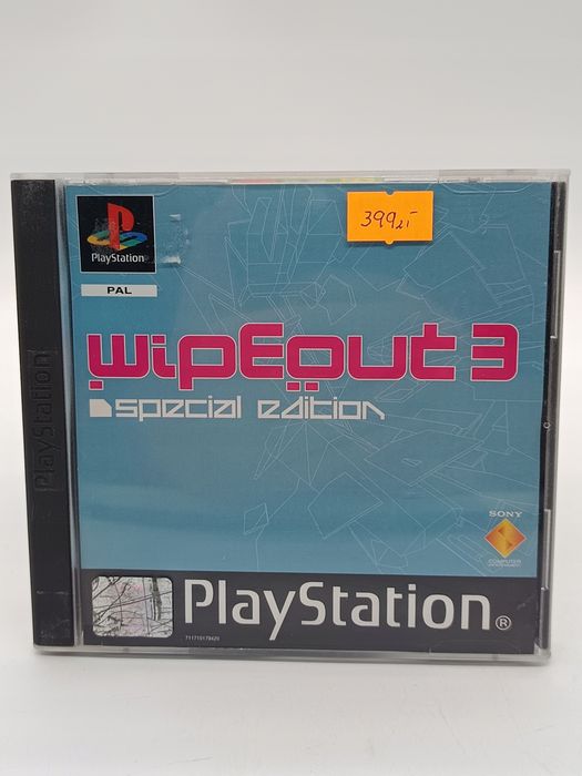wipeout 3 special edition playstation (psx) pudełkowa