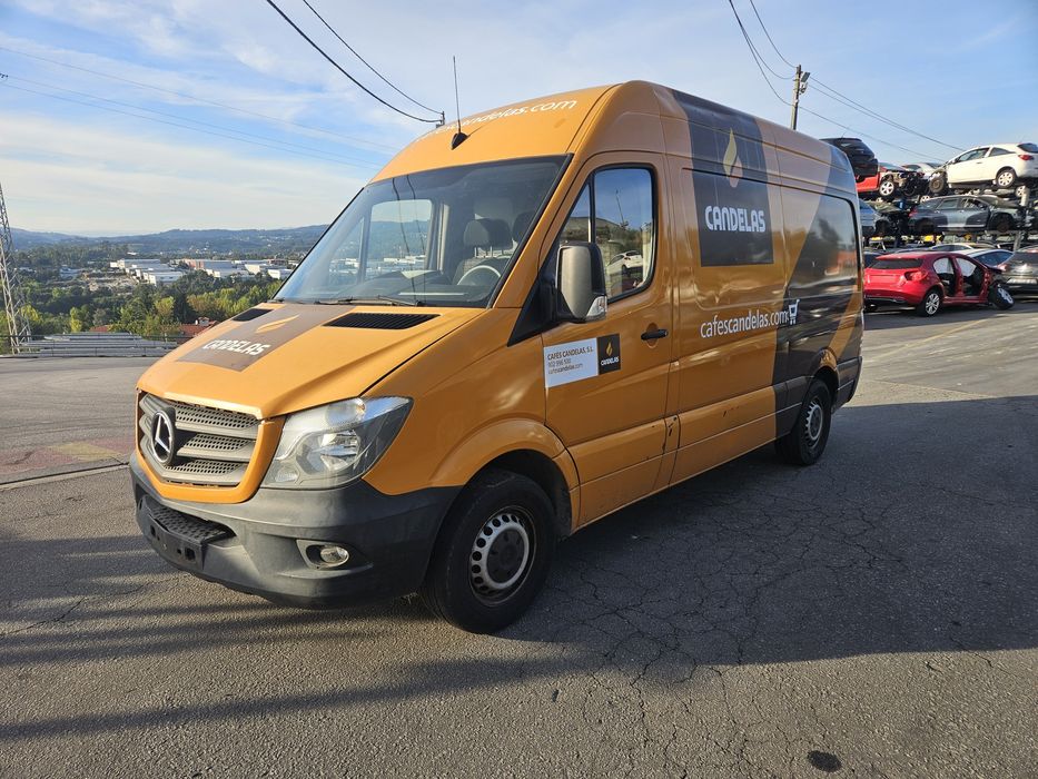 Mercedes-Benz Sprinter W906 220 CDi de 2017 para peças