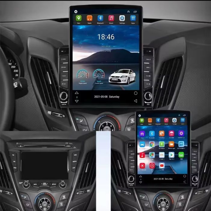 9,7 "Android 13 для Hyundai Veloster