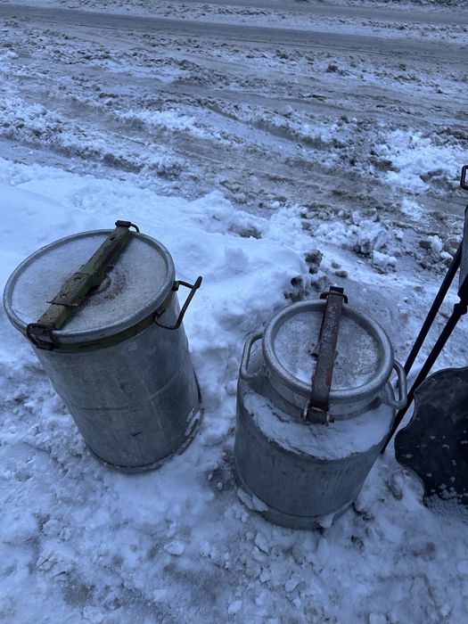 Газовий балок ,окопні буржуйки ,алюмінієві банки