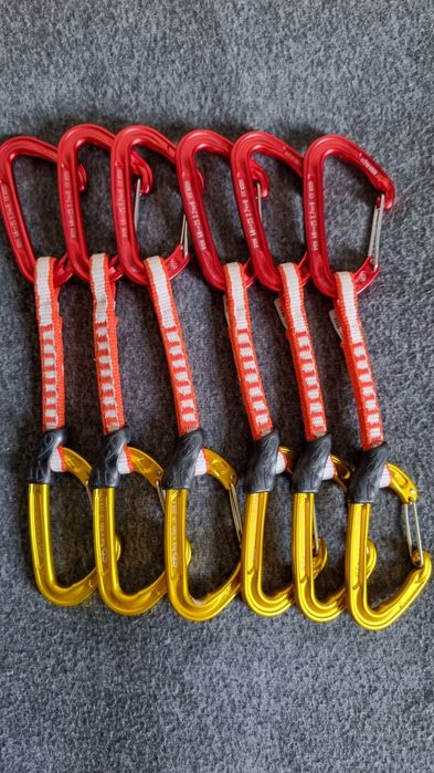 Ekspresy Climbing Technology Fly-Weight Evo Set (6 sztuk)