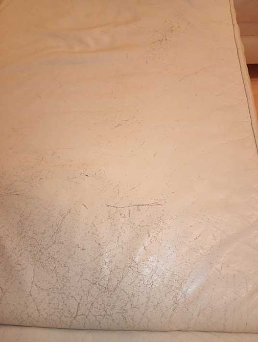 Sofa narożna skórzana