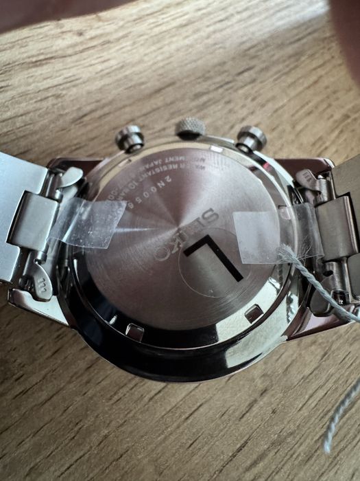 MĘSKI ZEGAREK Seiko SSB391P1 Titanium