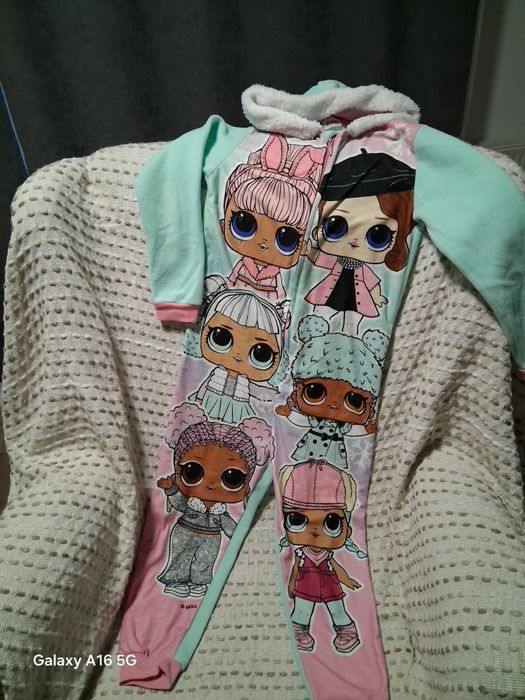 Onsie LOL dla dziewczynki 9-10 lat