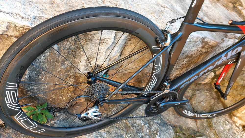 Rodas Roval Rápide CLX 50
