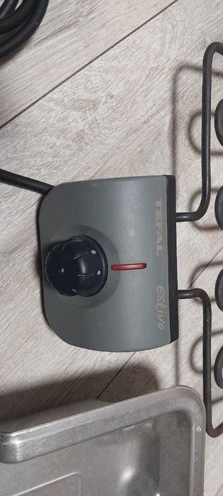 Електричний настільний гриль барбекю Tefal для дому та дачі з Європи