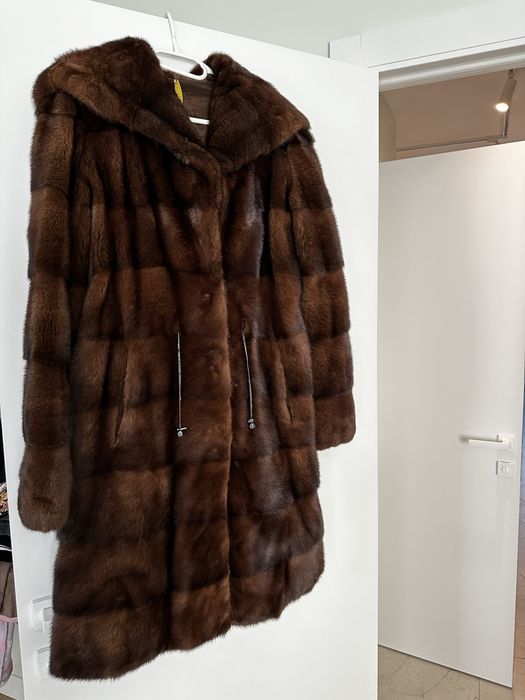 Італійська норкова шуба