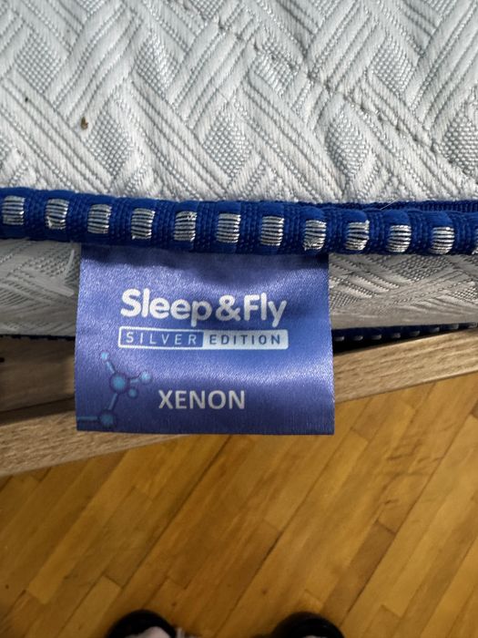 Детская кровать с матрасом