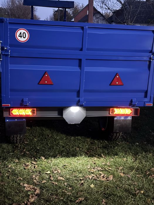 Прицеп до трактора самоскид 1 птс