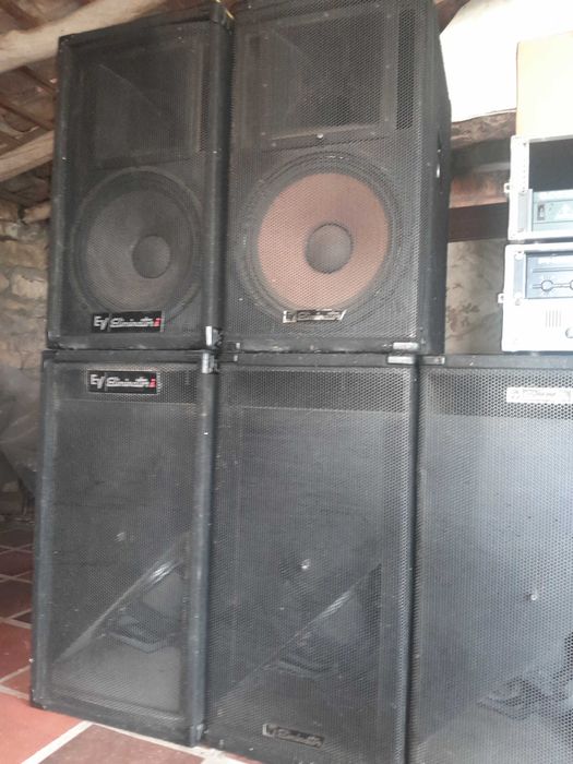 Electro Voice Eliminator PA sistema do som 4.5KW