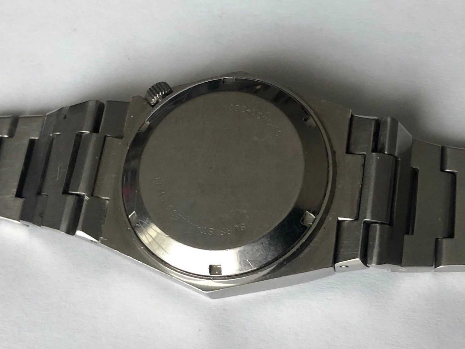 Relógio vintage masculino Zenith Automatic