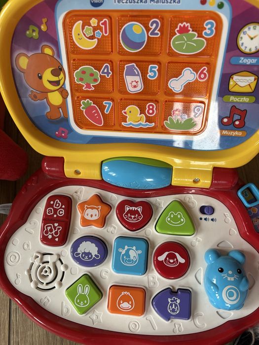 Zestaw zabawek z puzzlami z pianki i inne