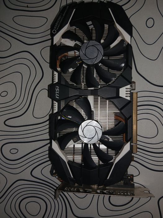 Видеокарта 1060 на 6 гб