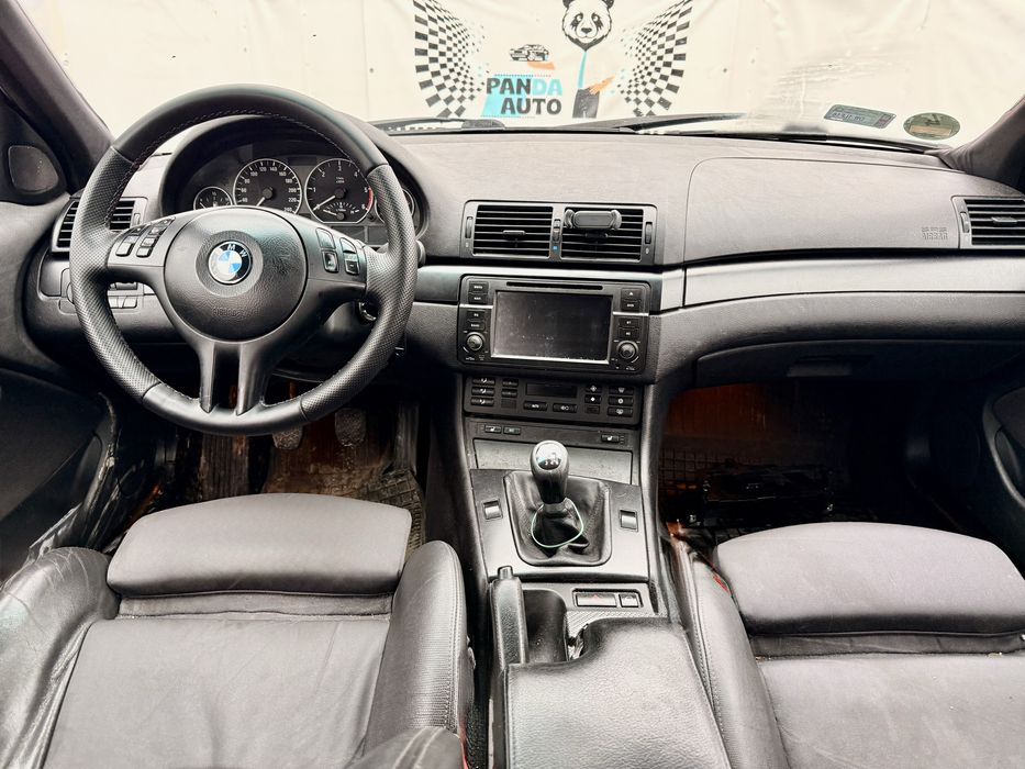 BMW E46 320D ~ Lift ~ 2005 ~ Klima ~ Alufelgi ~ Zadbana