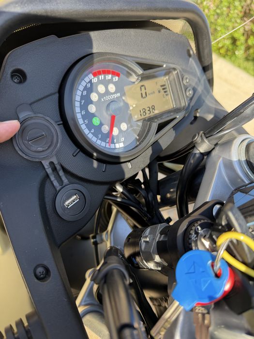 UM DSR Adventure 125