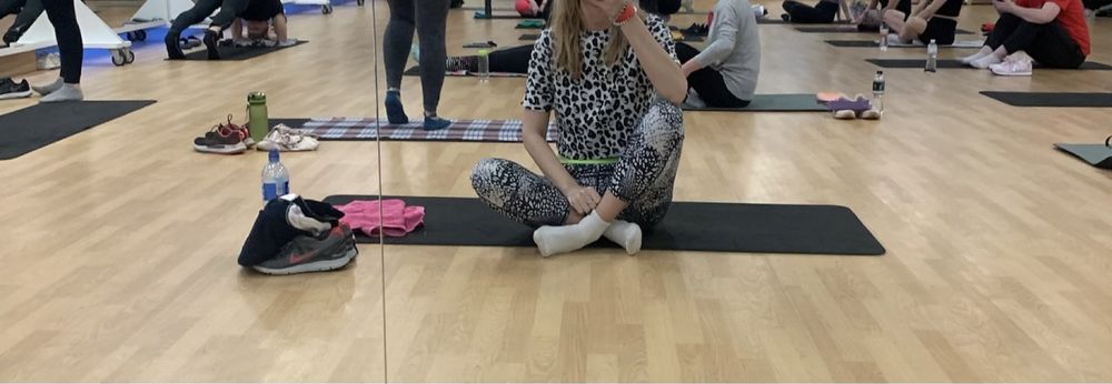 Тенмо набор -топ и легинсы фитнес  S 250гр