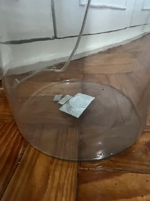 lampada beige grande