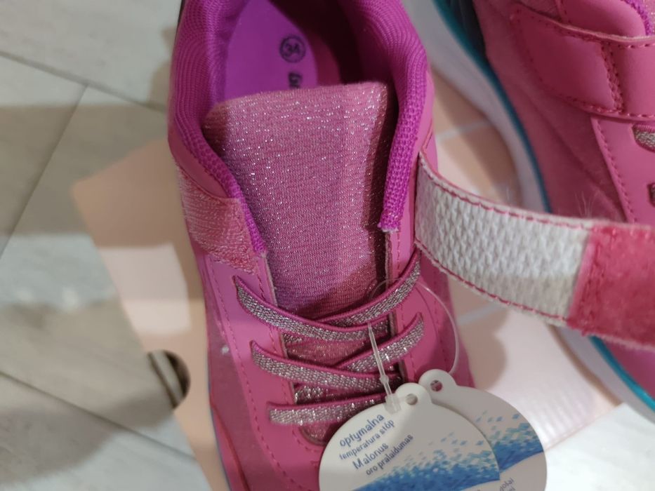 Sneakersy dziewczęce/ buty sportowe 34 nowe