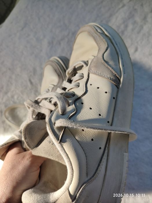 Шкіряні кросівки Adidas