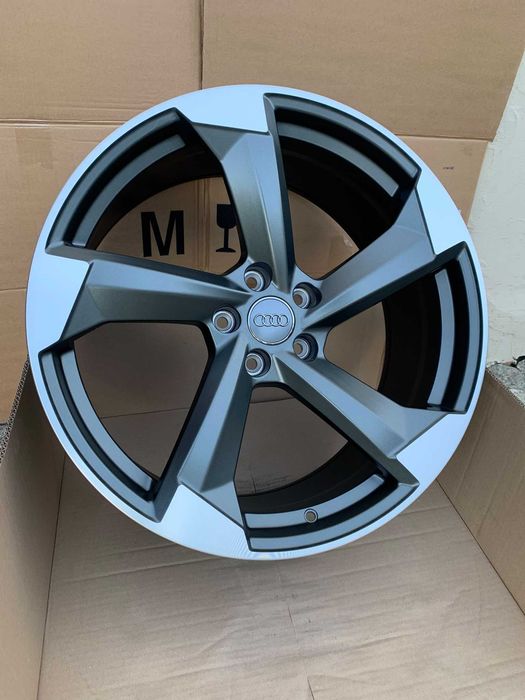 NOWE Alufelgi 5x112 20cali AUDI ROTOR A4 A5 A6 A7 A8 Q3 Q5 Volkswagen Passat Arteon Cupra