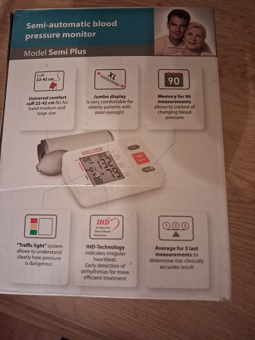 Тонометр Gamma полуавтомат