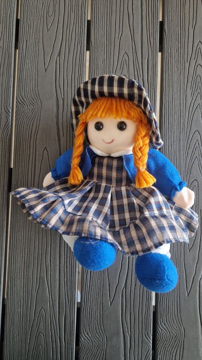 Boneca vintage portuguesa