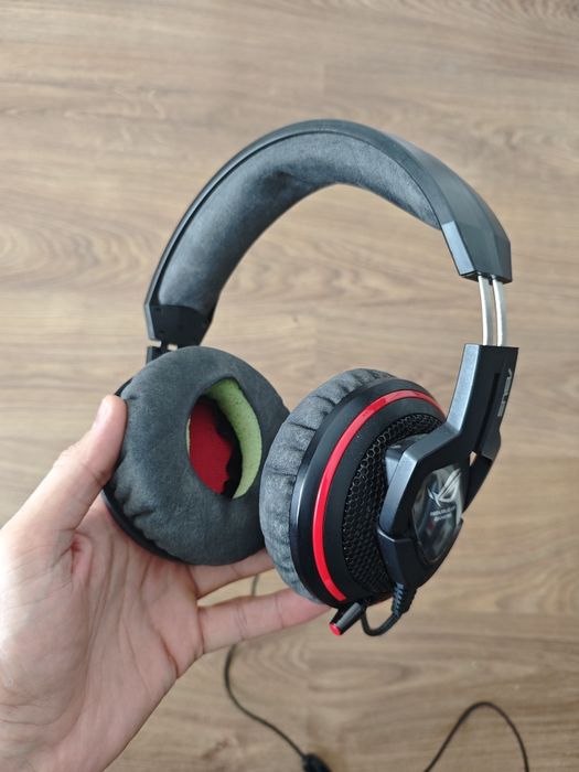 Auscultadores ASUS Republic of Gamers ORION