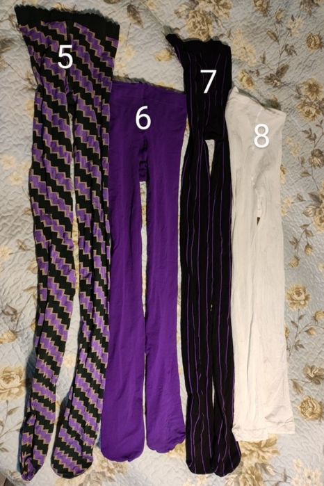 Rajstopy młodzieżowe