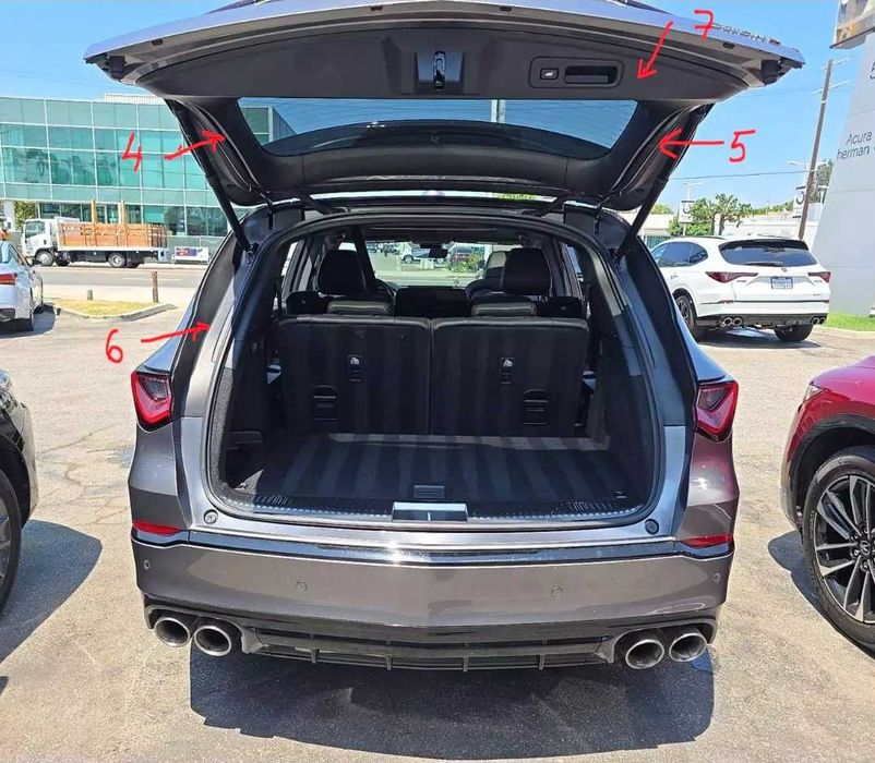 Фонар, дрібнички Acura MDX 21-25