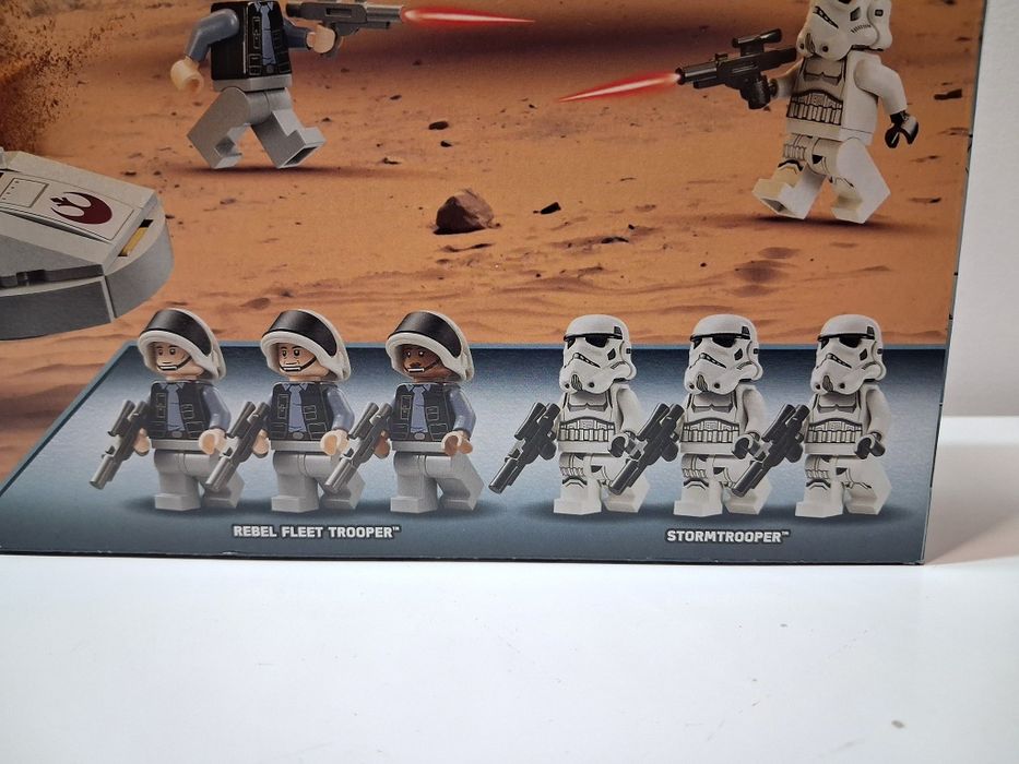 ENVIO GRATIS-LEGO 40755 Imperial Dropshipp vs Rebel Scout Speeder (Star Wars)