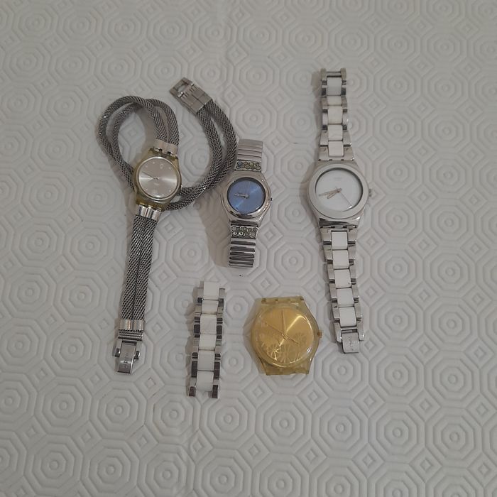 Relógio swatch white