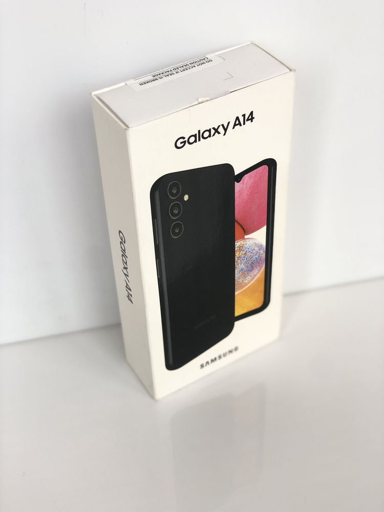 Смартфон Телефон Samsung Galaxy A14 4/128 Гб SM-A145R/DSN Black: 5 200 ...