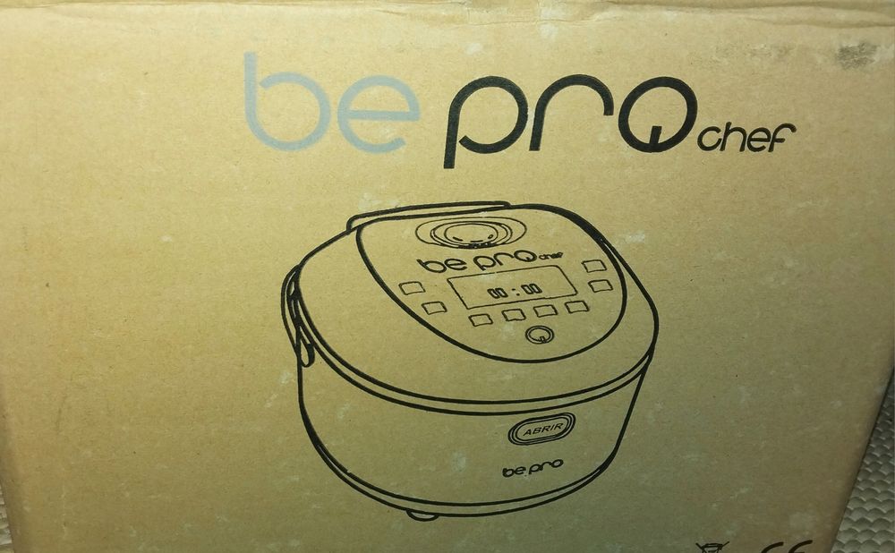 Be Pro Chef 07 NOVO, ainda na caixa!