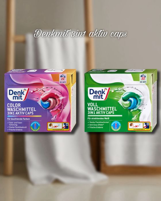 Denkmit порошок для прання денкміт 5.2кг - 80 прань - лімітована серія