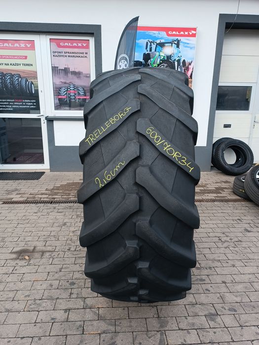 600/70R34 Trelleborg TM900 High Power