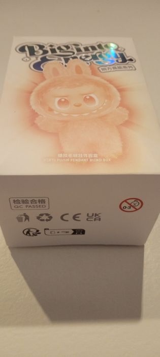 Labubu pluszak laleczka masotka / wielki brelok