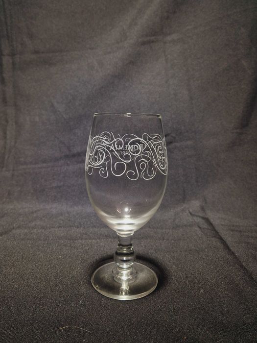 Conjunto 6* Copos Cristal Bohemia 1886