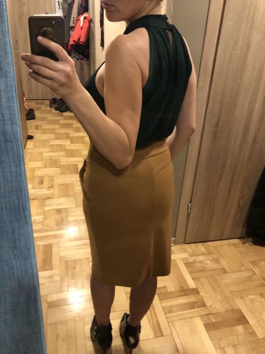 Sukienka na codzień, pół elegancka L