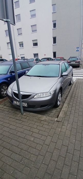 Mazda 6  2003 2.0 + lpg automat
