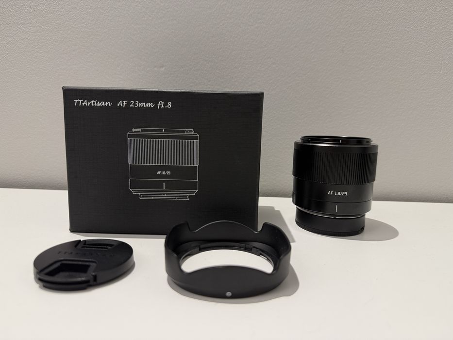 Ttartisan 23mm f1.8  Gwarancja! Fujifilm mount