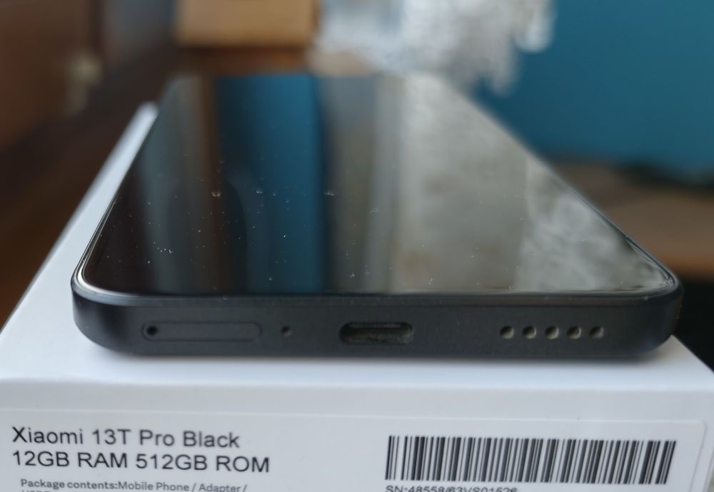 Xiaomi 13T Pro Black 12GB RAM 512 GB z ładowarką 120 W