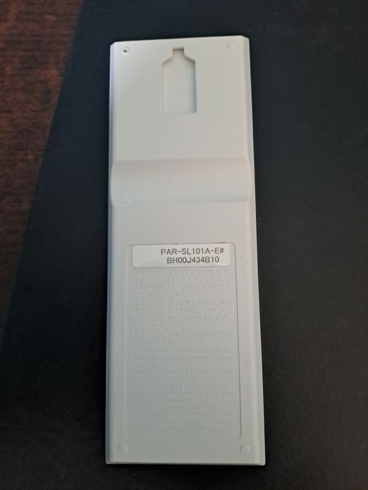 Pilot klimatyzacji mitsubishi SH20C