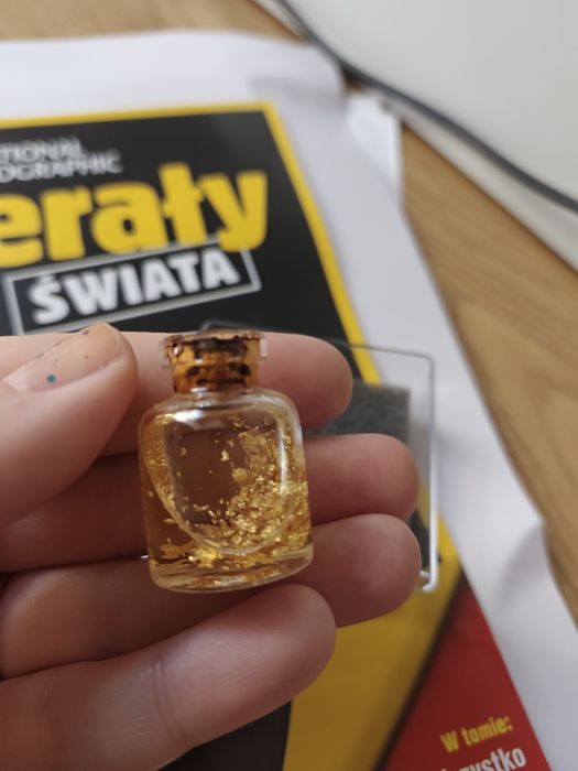 Minerały świata -złoto
